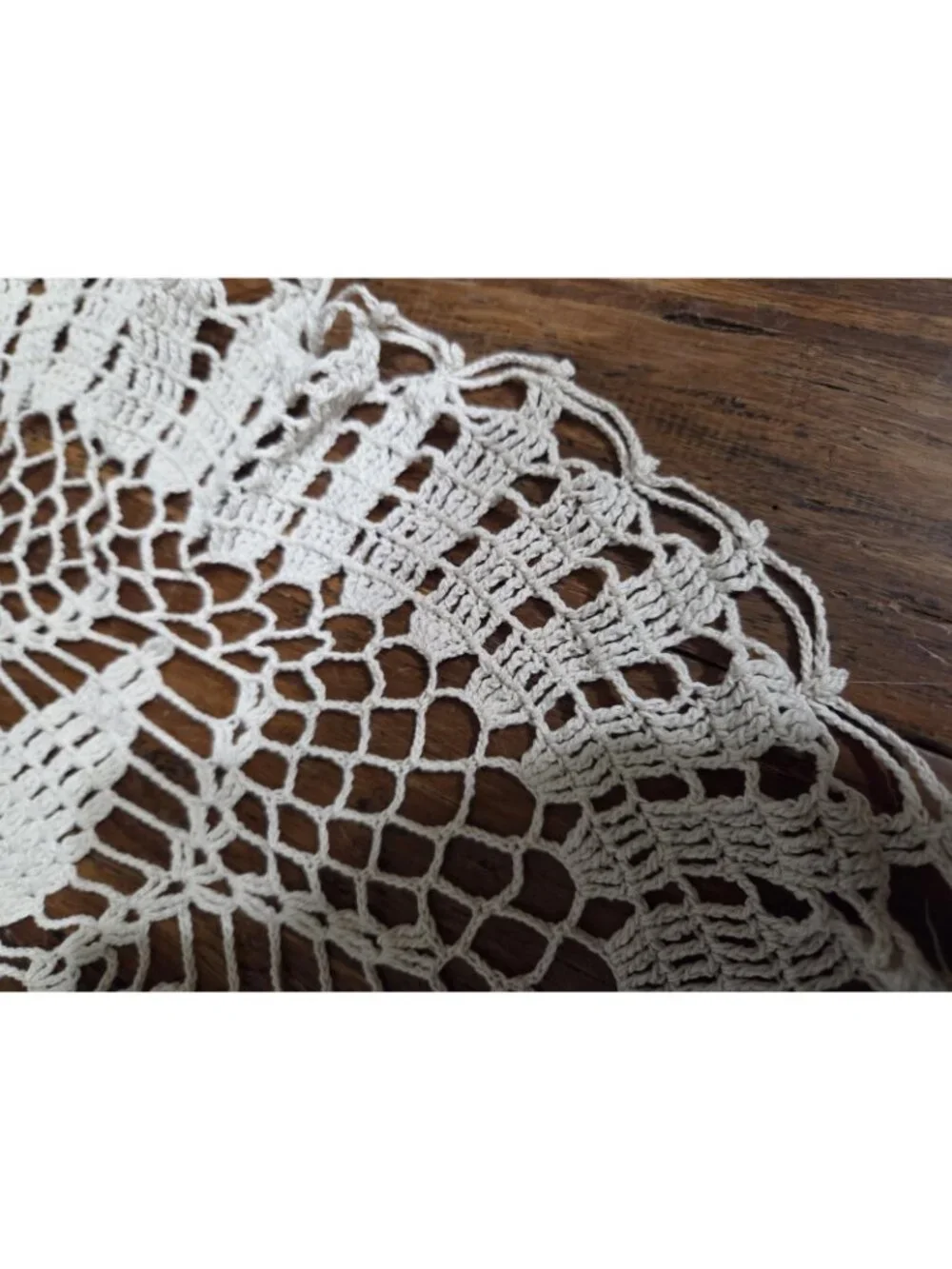 Vintage large Cotton handmade 45
